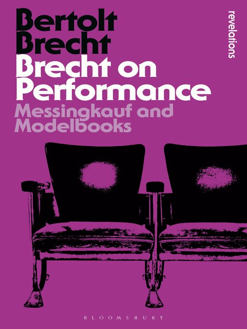 Title details for Brecht on Performance by Bertolt Brecht - Available